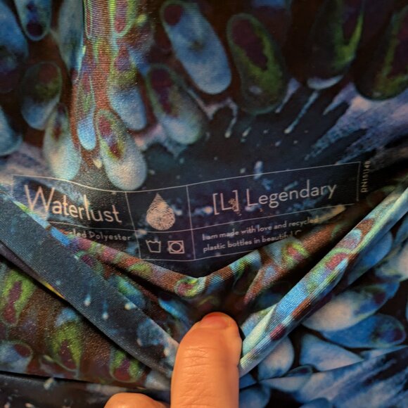 Waterlust swim shorts EUC Legendary size - Picture 3 of 3